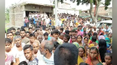 जमुई : बैंक का लोन चुका पाने में असमर्थ पति ने की पत्नी और बेटी की हत्या, फिर कर ली खुदकुशी
