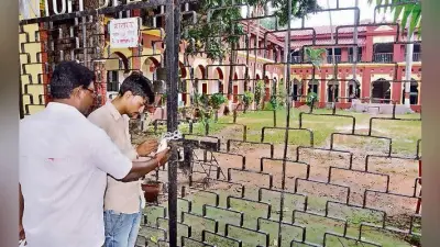 पटना विश्वविद्यालय में छात्रों और स्थानीय लोगों के बीच हुए पथराव व मारपीट का मामला, आठ हॉस्टल सील, कैंपस में छाया सन्नाटा