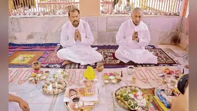 गया : राज्यपाल फागू चौहान ने किया पिंडदान