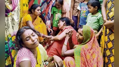 जमुई : पत्नी व बेटी की हत्या करने के बाद युवक ने भी दी जान