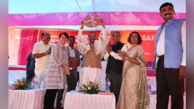 बांस कारीगर मेला में रघुवर का एलान, दुमका में होगी बैम्बू सेंटर ऑफ टेक्नोलॉजी एंड डिजाइन की स्थापना