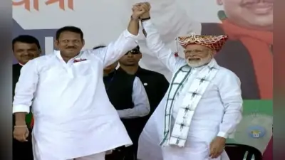 नासिक में बोले पीएम मोदी, श्रीराम के लिए सुप्रीम कोर्ट की सुनवाई में बाधा ना डालें