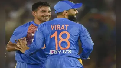 दीपक चाहर ने कहा, डेथ ओवर में गेंदबाजी करना आसान