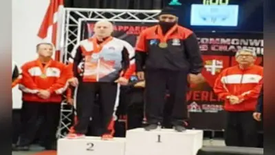 रांची के पावरलिफ्टर इंद्रजीत सिंह ने कॉमनवेल्थ में जीते दो स्वर्ण, खिलाड़ियों में उत्साह