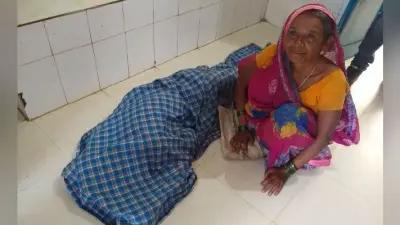 सामुदायिक स्वास्थ्य केंद्र में टीबी के मरीज की मौत, पत्नी ने डॉक्टर पर लगाया लापरवाही का आरोप