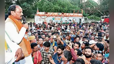 झारखंड को लूटने वालों को दिखायें बाहर का रास्ता : रघुवर दास