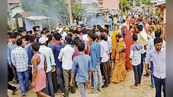 दरभंगा :स्कूल परिसर में आठवीं का छात्र डूबा