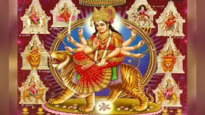 शारदीय नवरात्र 29 से, हाथी पर मां का आगमन, मुर्गे पर विदाई