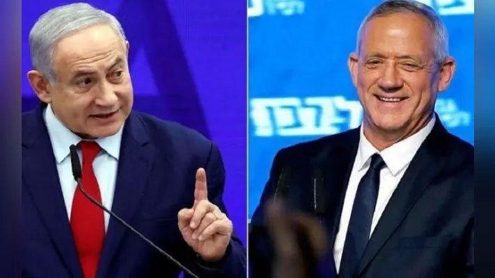 Israel Election: नेतन्याहू को झटका, बेनी गैंट्ज की पार्टी को बढ़त