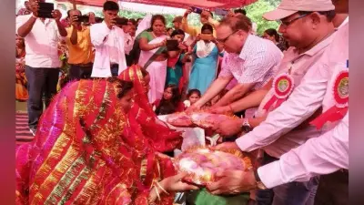 पोषण जागरूकता कार्यक्रम में बोले सिविल सर्जन- सही पोषण, देश रोशन का नारा चरितार्थ करें