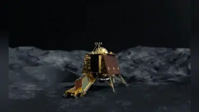 Chandrayan-2 : शनिवार से रात की आगोश में चला जायेगा चांद, ‘विक्रम” से संपर्क की संभावना लगभग खत्म