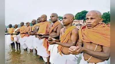 पितरों को भवसागर से पार करा देता है गयाधाम में पिंडदान