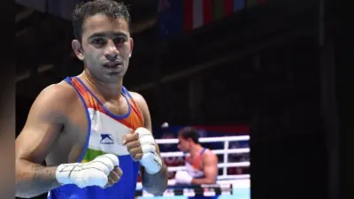इतिहास बनाने उतरेंगे भारतीय मुक्केबाज ”अमित पंघाल’, विश्व चैंपियनशिप में आज फाइनल मुकाबला