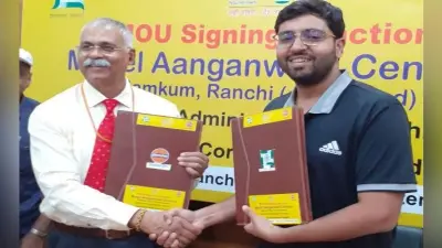 रांची : नामकुम प्रखंड के 40 आंगनबाड़ी केंद्र बनेंगे मॉडल केंद्र, CSR से 60 लाख देगा IOCL