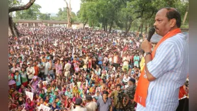 अमड़ापाड़ा माइंस एक से डेढ़ माह में हो जायेगा शुरू, 25 हजार लोगों को मिलेगा रोजगार : रघुवर दास