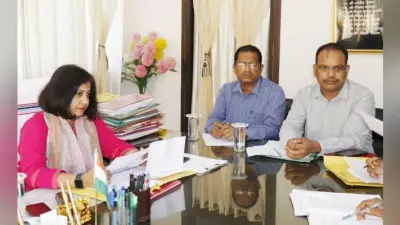 सिमडेगा : विधानसभा चुनाव की तैयारियों को लेकर हुई समीक्षा बैठक