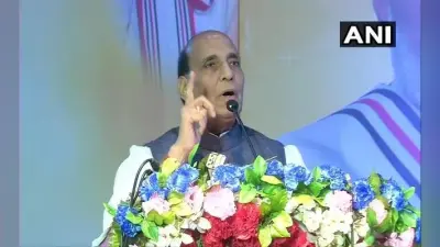 राजनाथ सिंह ने पाकिस्तान को ””1965 और 1971 की गलतियों को न दोहराने”” की चेतावनी दी