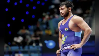 कुश्ती में भारत को झटका, चोट के कारण फाइनल से हटे दीपक पूनिया, रजत पदक जीता
