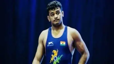 पहलवान दीपक की अजब कहानी, नौकरी के लालच में आये थे कुश्ती में, रच दिया इतिहास