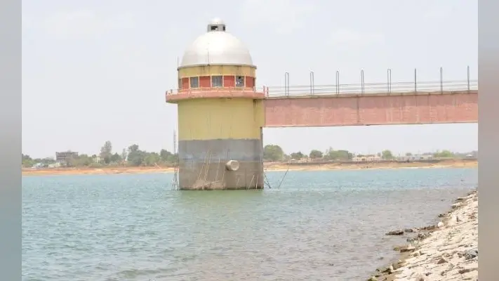 डैमों की स्थिति चिंताजनक, गर्मी में बढ़ सकती है परेशानी, गोंदा और हटिया में पिछले साल से कम पानी