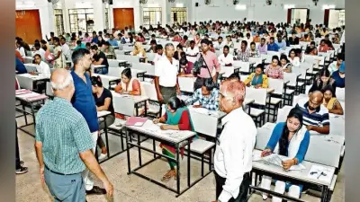 पीएचडी प्रवेश परीक्षा: निगेटिव मार्किंग का है नियम,पर प्रश्न पत्र में लिखा-गलत जवाब के नहीं कटेंगे अंक