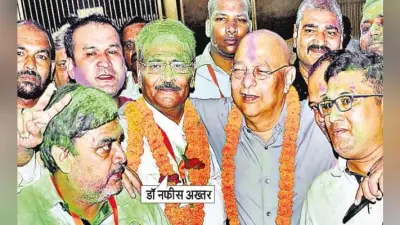 जेएससीए चुनाव : पूर्व अध्यक्ष अमिताभ चौधरी समर्थित खेमे का वर्चस्व, डॉ नफीस अख्तर गुट ने किया क्लीन स्वीप
