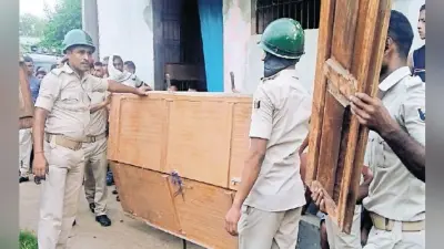 सेक्स रैकेट मामले में राजद विधायक अरुण यादव के घर की कुर्की-जब्ती