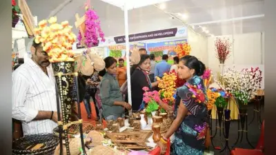 EXPO 2019 : विभिन्न प्रतियोगिताओं के साथ मोराबादी मैदान में एक्सपो उत्सव का आनंद उठा रहे लोग