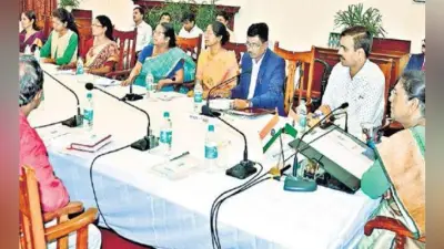 संपत्ति या जमीन के लिए गैर आदिवासी व्यक्ति का आदिवासी लड़की से शादी करना अनुचित : द्रौपदी मुर्मू