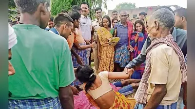 टांगी से वार कर पूर्व नक्सली की हत्या