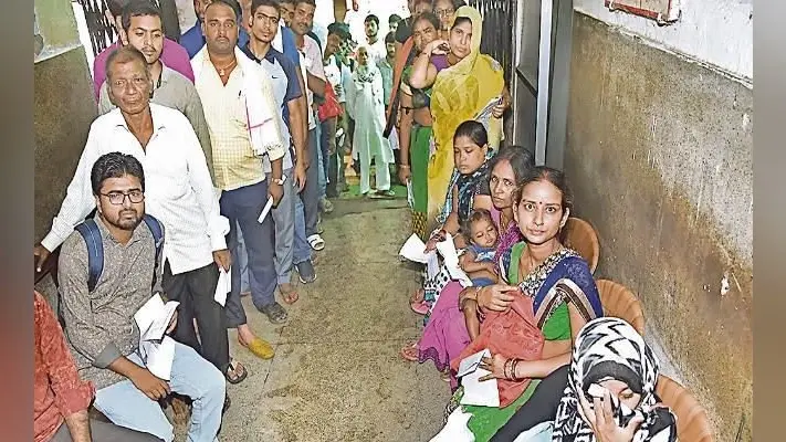 पटना :ऑपरेशन टले, मरीज बिना इलाज के लौटे
