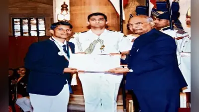 झारखंड के रवि व राजेंद्र को राष्ट्रपति ने किया सम्मानित