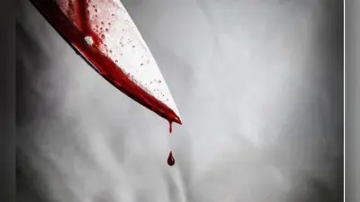 टैक्सी चालक का गला रेता, हालत गंभीर