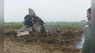 ग्वालियर में मिग-21 प्रशिक्षण विमान दुर्घटनाग्रस्त, दोनों पायलट सुरक्षित, कोर्ट ऑफ इंक्वायरी के आदेश