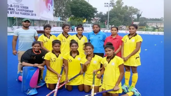 झारखंड महिला हॉकी टीम ने कर्नाटक को 4-1 से रौंदा, सेमीफाइनल में