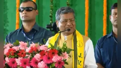 जनादेश समागम में बोले बाबूलाल, संघर्ष किया है इसलिए हमारे नेता जेल में