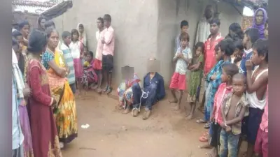 अधेड़ और महिला के बीच थी कई सालों से नाजायज संबंध, ग्रामीणों ने रंगे हाथों पकड़ा और…
