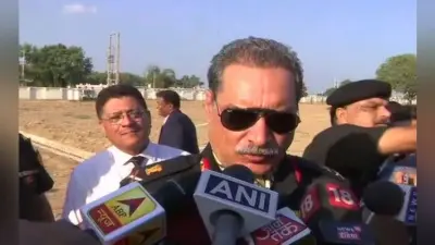 पाक की तरफ से आने वाले किसी भी सैन्य ड्रोन को नष्ट कर देंगे : लेफ्टिनेंट जनरल क्लेर
