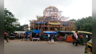 गुमला में 85 पूजा पंडालों की साज-सज्जा में खर्च होंगे करीब 64 लाख