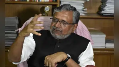 पटना : महागठबंधन की गांठें विस की पांच सीटें बांटने में ही टूट गयीं : सुशील मोदी