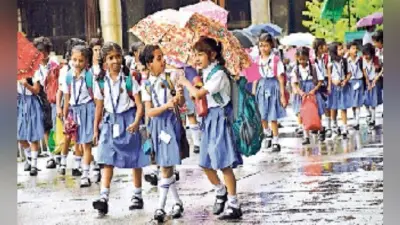 बारिश से घुल गयी मौसम में ठंडक