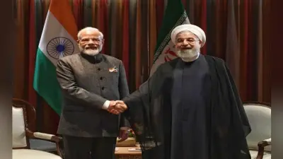 अमेरिका में पीएम मोदी ने ईरानी राष्ट्रपति रूहानी से की मुलाकात, द्विपक्षीय सहयोग पर हुई चर्चा