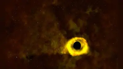 Cosmic Cataclysm: पहली बार तारे को तोड़ता दिखा ब्लैक होल