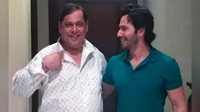 समय की पाबंदी के मामले में पापा डेविड को रोल मॉडल मानते हैं एक्टर वरुण धवन