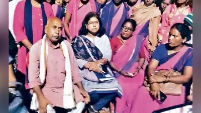 रांची : आंगनबाड़ी कर्मियों की हड़ताल स्थगित