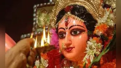 शारदीय नवरात्रि आज से शुरू, हाथी पर सवार होकर आयेंगी माता दुर्गा