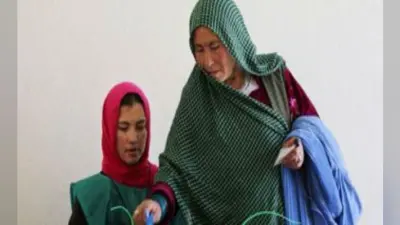 अफगानिस्तान : बम धमाकों के बीच राष्ट्रपति पद के लिए हुई वोटिंग