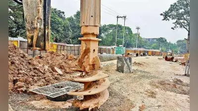 कांटाटोली फ्लाइओवर का काम बंद