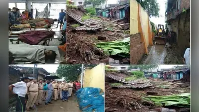 मूसलाधार बारिश से बेहाल बिहार, पटना में बाढ़ तो भागलपुर में ढही दीवार, 6 की मौत, 1 गंभीर