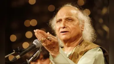 यादें : 2:30 बजे रात में मंच पर चढ़े पंडित जसराज, भोर तक वे गाते रहे लोग सुनते रहे